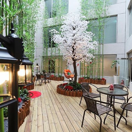 Hotel The Maru Pyeongchang Esterno foto