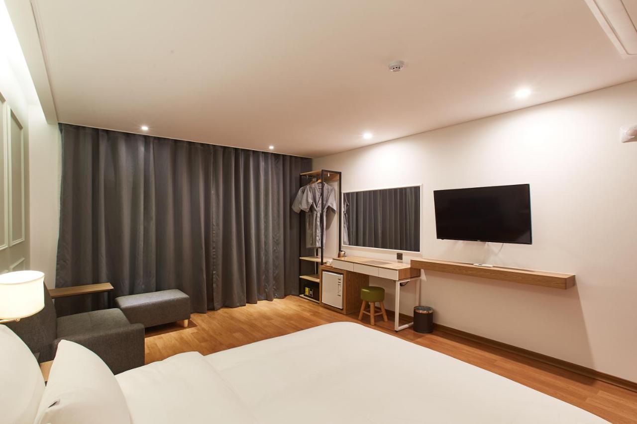 Hotel The Maru Pyeongchang Esterno foto