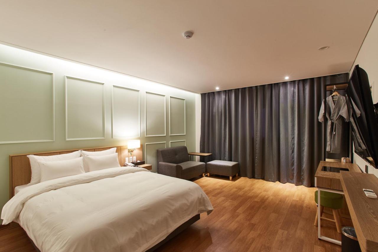 Hotel The Maru Pyeongchang Esterno foto