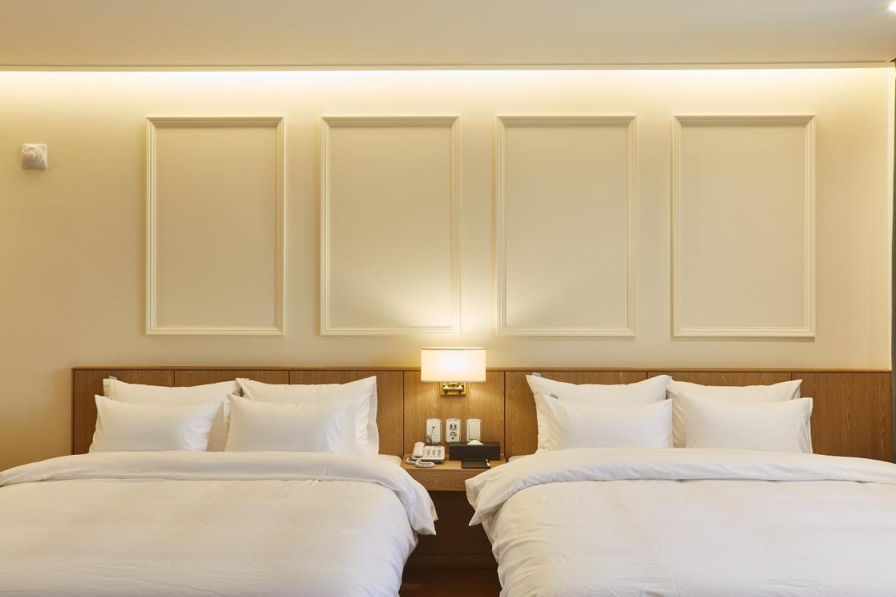 Hotel The Maru Pyeongchang Esterno foto
