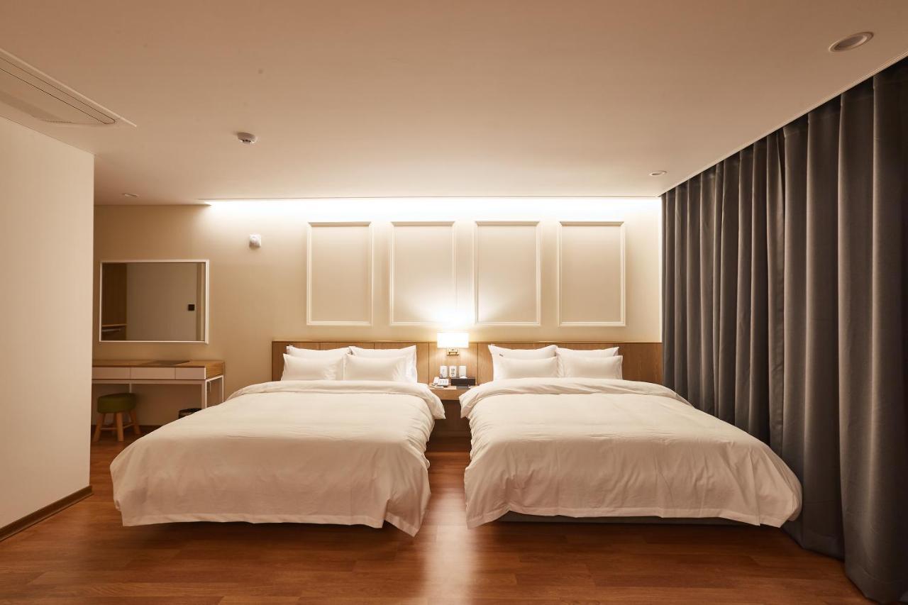 Hotel The Maru Pyeongchang Esterno foto