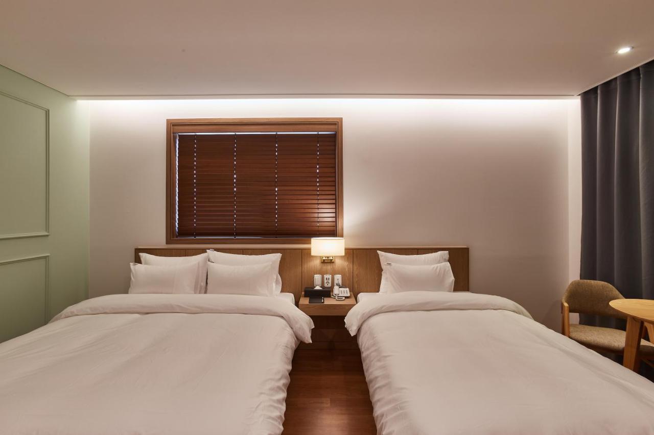 Hotel The Maru Pyeongchang Esterno foto