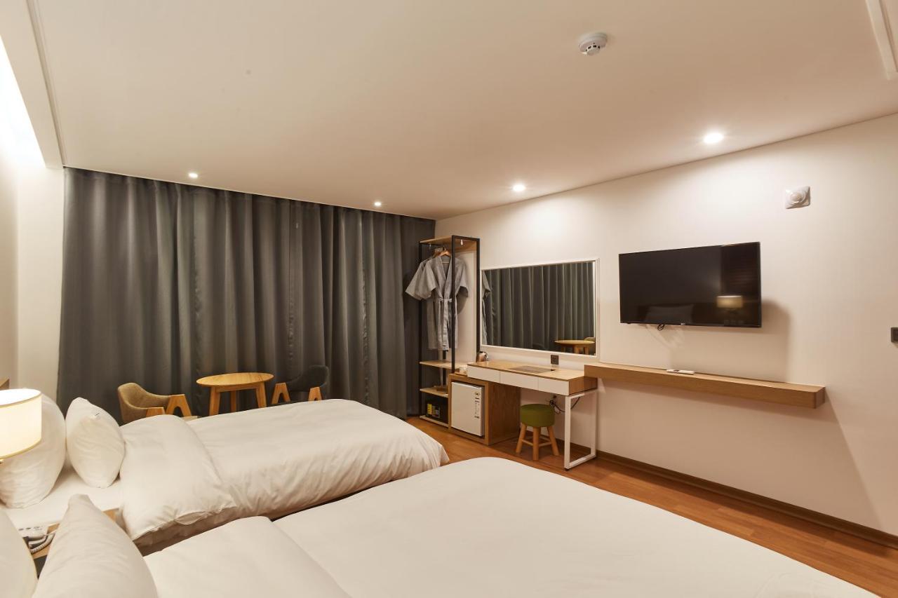 Hotel The Maru Pyeongchang Esterno foto