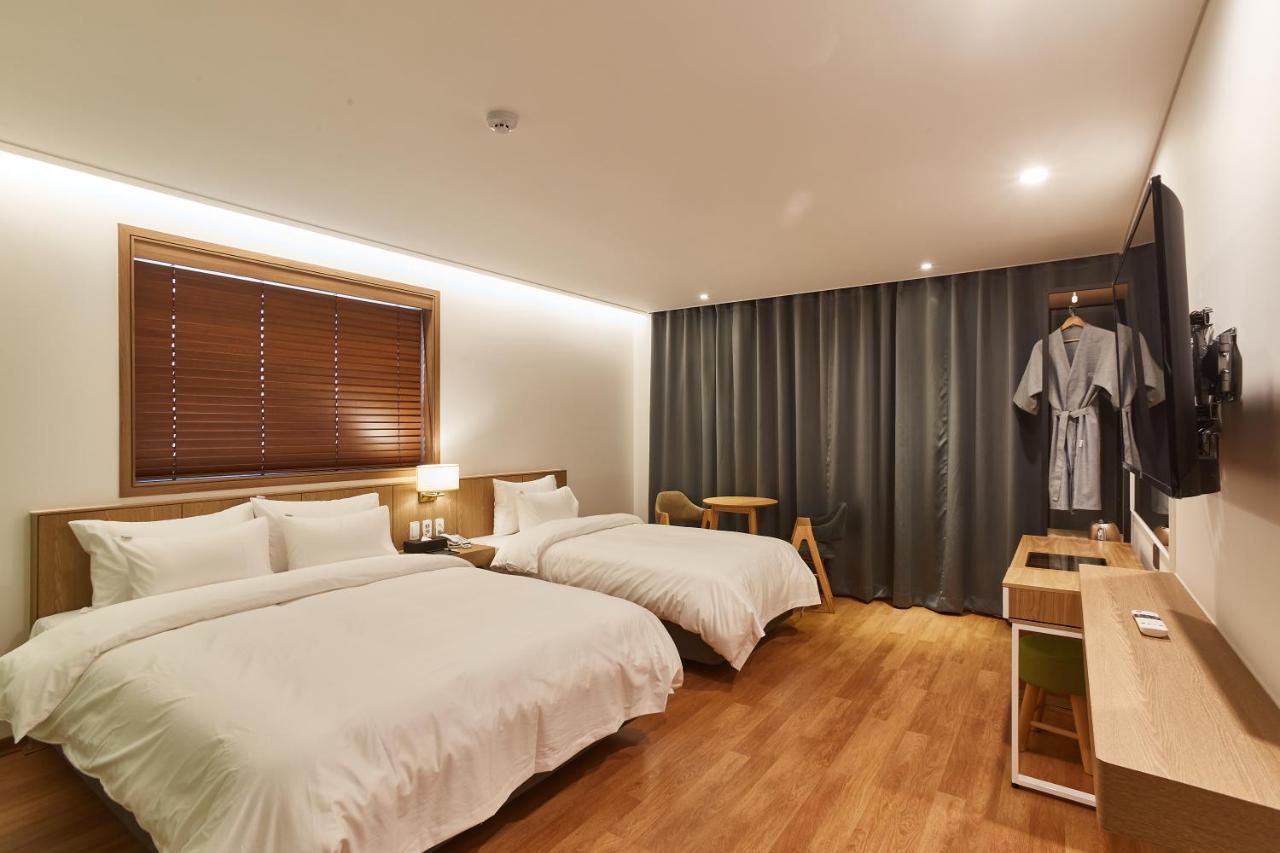 Hotel The Maru Pyeongchang Esterno foto