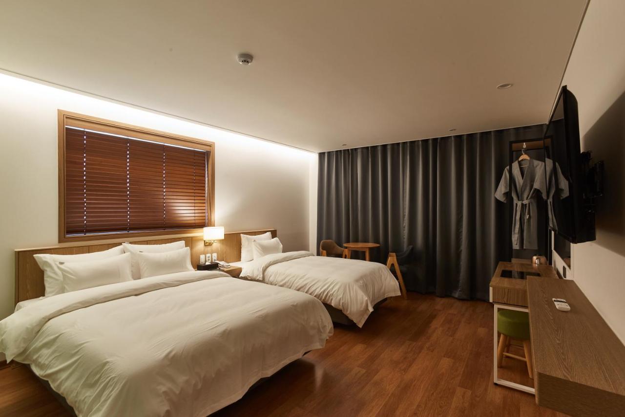 Hotel The Maru Pyeongchang Esterno foto
