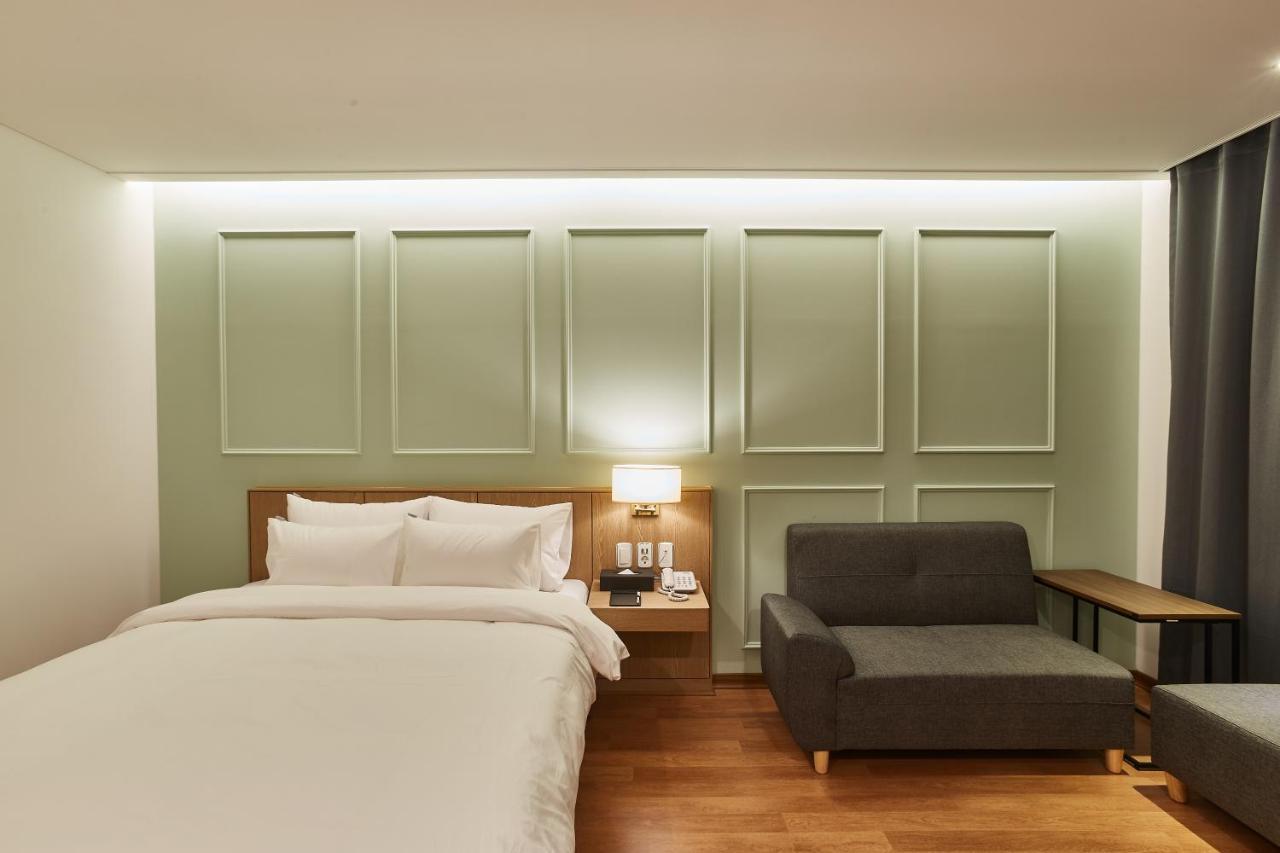 Hotel The Maru Pyeongchang Esterno foto