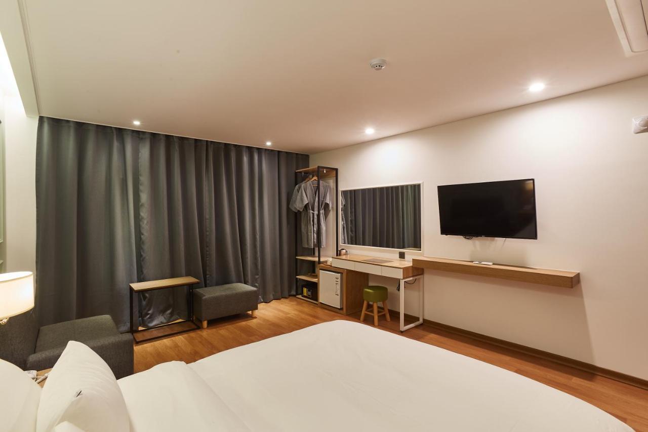 Hotel The Maru Pyeongchang Esterno foto