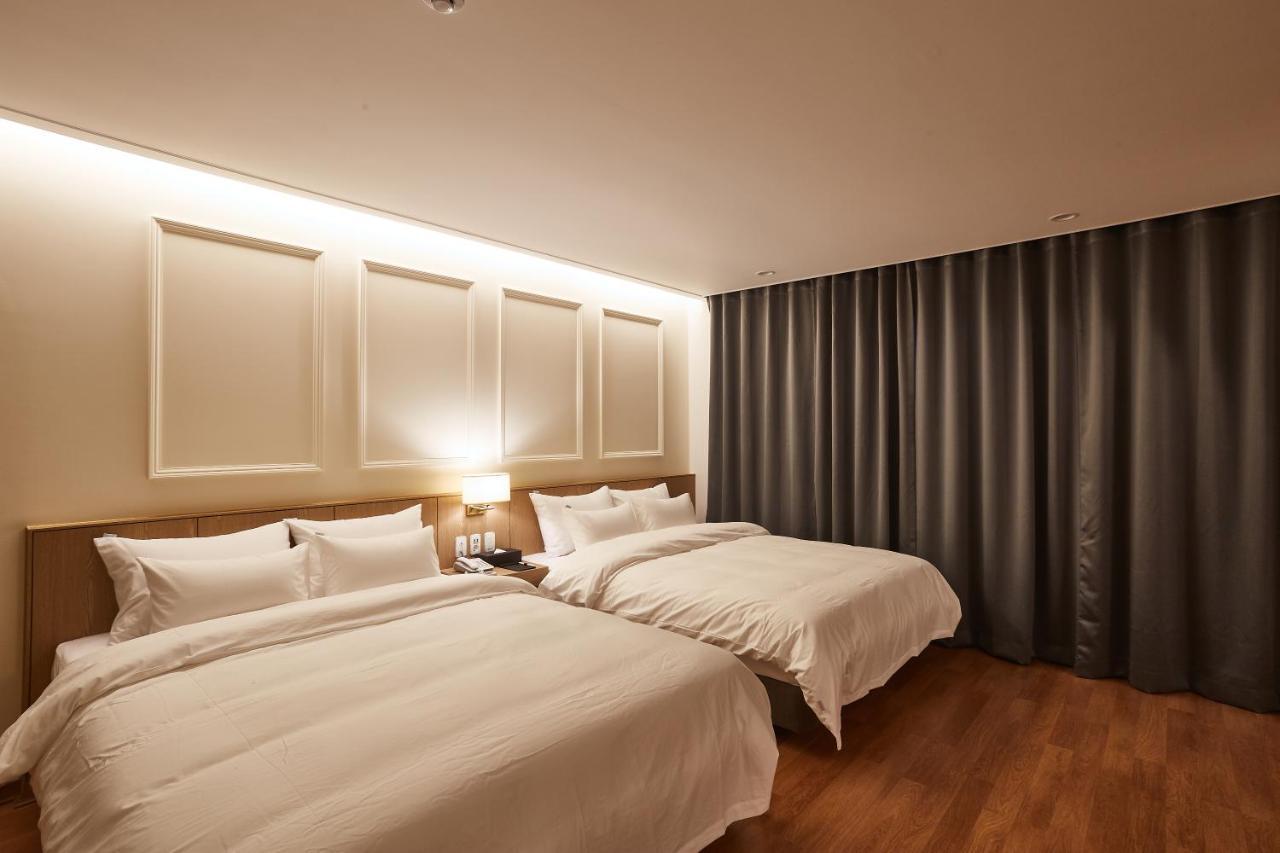 Hotel The Maru Pyeongchang Esterno foto